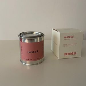 Mala Rosebud Candle *NEW*